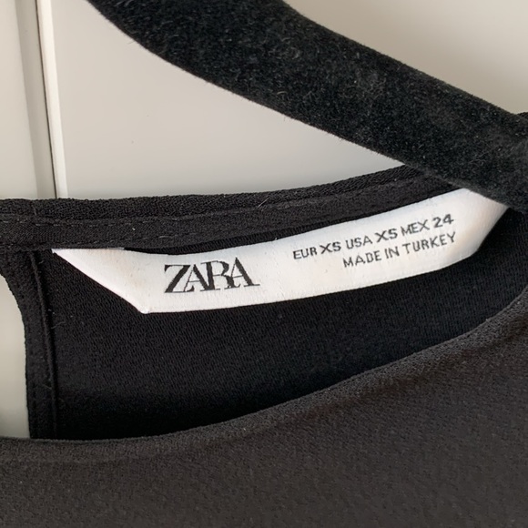 Zara short sleeve blouse XS - Picture 4 of 4